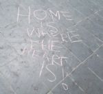 Manchester Homeless Camp Rally Piccadilly Gardens